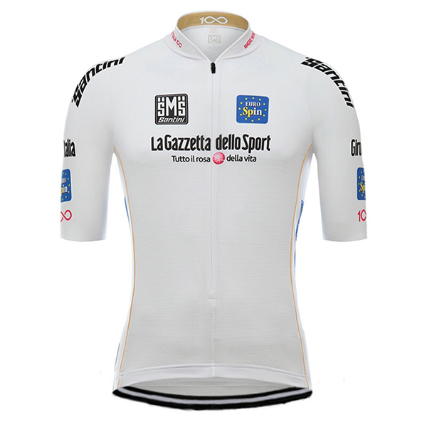 2017 Maglia Giro d'Italia bianco